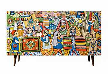 Комод "Berber" (1 принт)