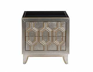 Тумбочка с выдвижными ящиками ART-2919-E