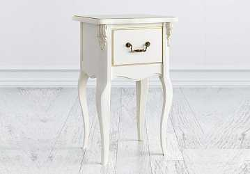 Прикроватная тумба 1 ящик Romantic gold