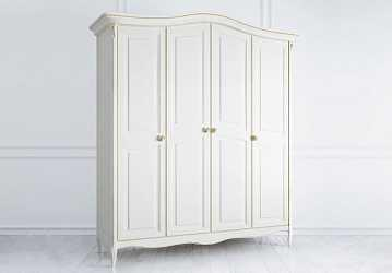 Шкаф 4 двери Romantic Golden Rose