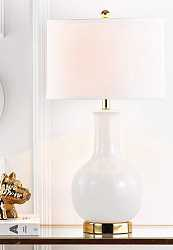 Лампа настольная "Майло" white