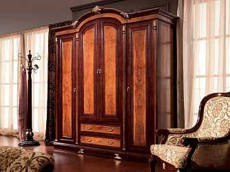 Шкаф платяной четырехдверный Carpenter 216