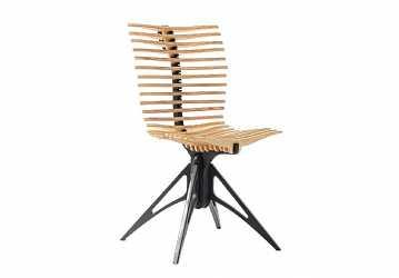 Стул Skelet-on (натуральный цвет)