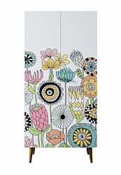 Шкаф малый двухстворчатый "Berber" (3 принт)