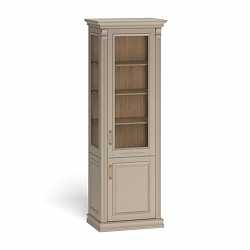 Однодверная витрина Rimar Пастель