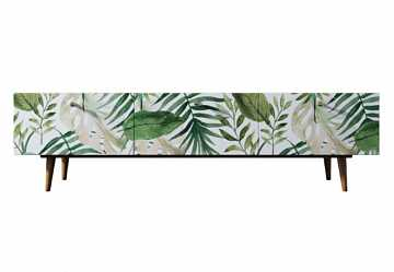 Комод "Berber" с ящиками низкий под TV (4 принт)