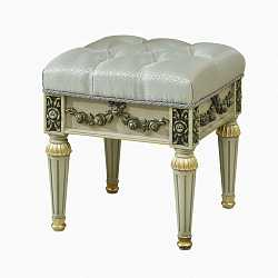 Пуф Astoria Olive 8305S2601 Голубой Орнамент