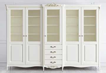 Библиотека 5 двери Atelier gold