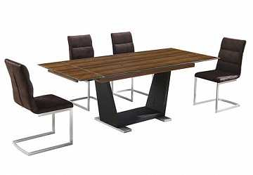 Обеденный гарнитур mk-5701-4-br