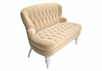 Диван канапе, бежевый