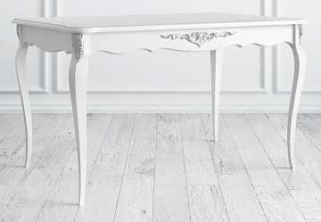 Стол обеденный Romantic Silvery Rome