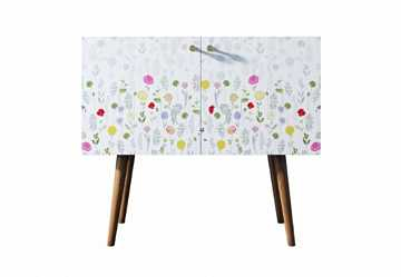 Комод на высоких ножках "Berber" малый (7 принт)