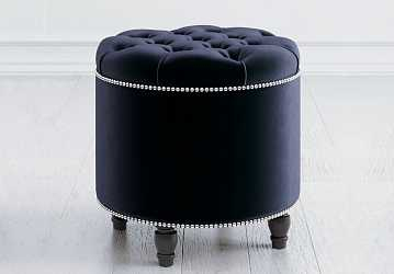 Пуф большой открывающийся, синий