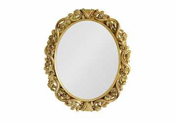 Зеркало Romantic gold, золотое