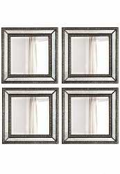 Зеркало в раме "Дюмон", florentine silver