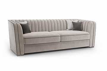 Диван трехместный раскладной Lauro