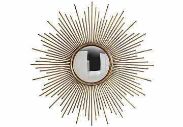 Зеркало в раме "Брук", золото