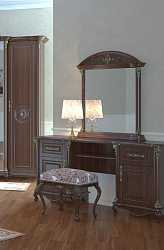 Туалетный столик Да Винчи (орех), без зеркала