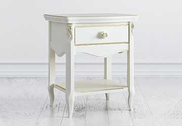 Прикроватная тумба 1 ящик Romantic Golden Rose