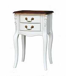 Прикроватная тумба White Rose AS6634 (D71+M01)