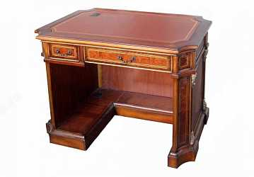 Компьютерный стол с ящиками Louis XVI