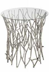 Журнальный стол "Лукас" (silver) LHT105