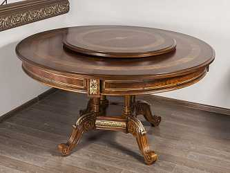 Стол обеденный круглый Louis XVI (большой)