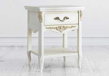 Прикроватная тумба 1 ящик Atelier gold