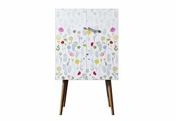 Комод на высоких ножках "Berber" (7 принт)