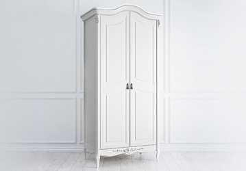 Шкаф Romantic Silvery Rome 2-дверный