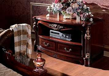 ТВ тумба Carpenter 223 с 2 ящиками