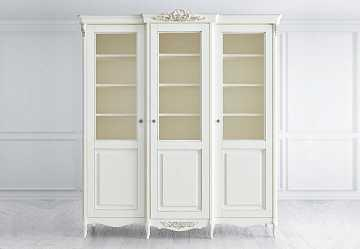 Библиотека 3 двери Atelier gold