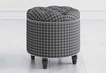 Пуф большой открывающийся, ткань 0589