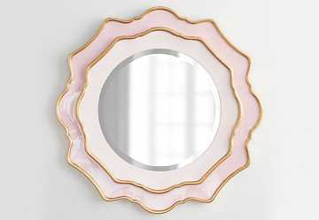 Зеркало в раме "Дороти", pink