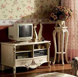 Цветочница круглая на ножках Carpenter 108