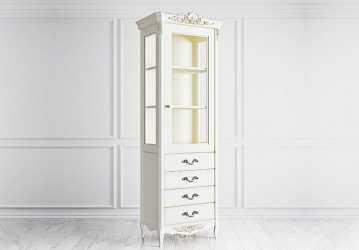 Витрина стеклянная с ящиками Atelier gold левая/правая