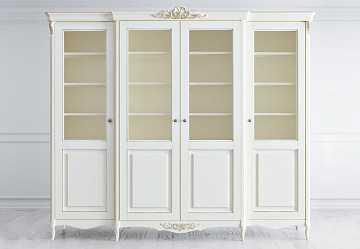 Библиотека 4 двери Atelier gold