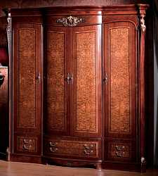 Шкаф платяной четырехдверный Carpenter 223