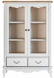 Шкаф-витрина низкая Leontina ST9355/2