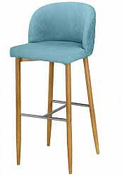 Стул барный MC11B, бирюзовый