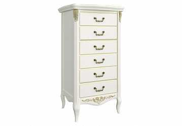 Комод высокий Romantic gold, R108g