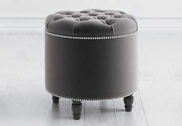 Пуф большой открывающийся, ткань E08