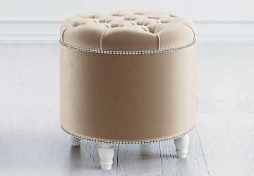 Пуф большой открывающийся, ткань B01