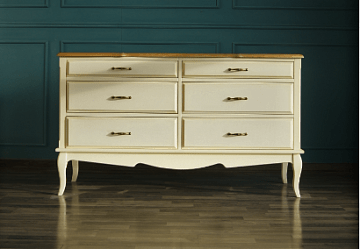 Комод Leontina 6 ящиков, ST9316