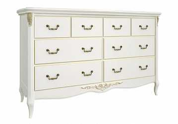 Комод широкий Romantic gold, R134g