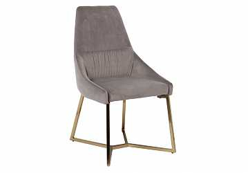 Стул велюровый, 30C-1185 GRE