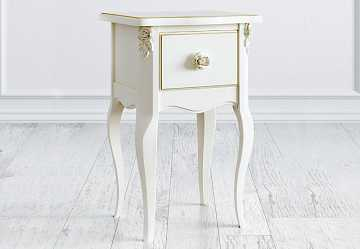 Прикроватная тумба малая Romantic Golden Rose