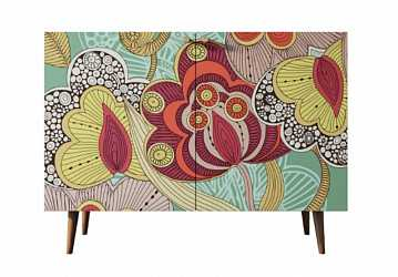 Комод "Berber" две дверки (6 принт)