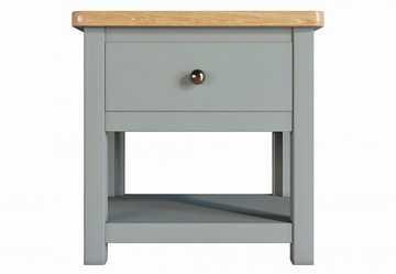 Тумба "Jules Verne" низкая серая