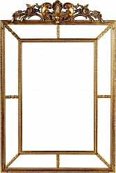 Зеркало в раме Ланкастер, antique gold/28